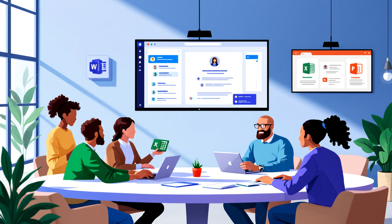 Como funciona o Microsoft 365