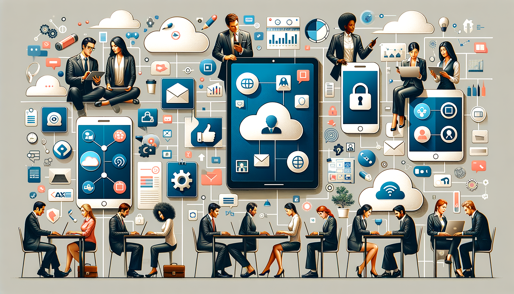A Importância do Microsoft 365 para o Sucesso do seu Negócio: Produtividade, Segurança e Colaboração na Nuvem.